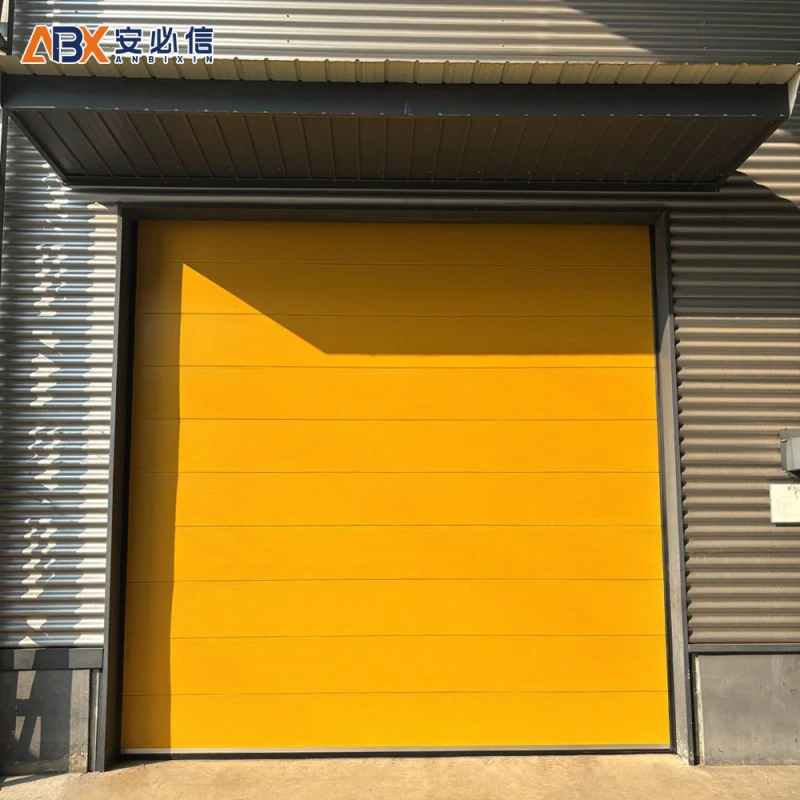 可克达拉垂直滑升门