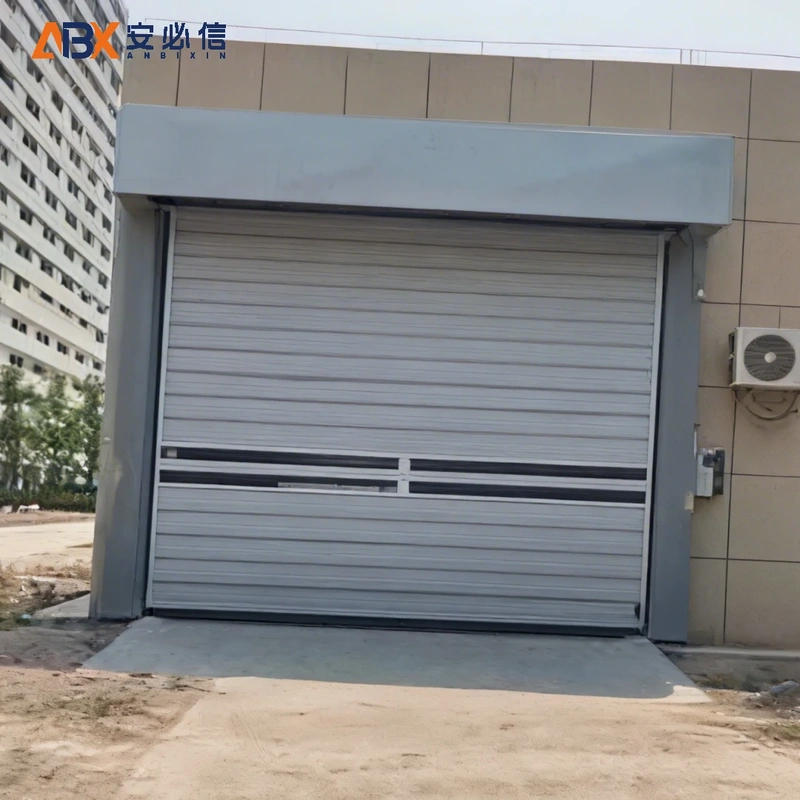 可克达拉PVC高速门