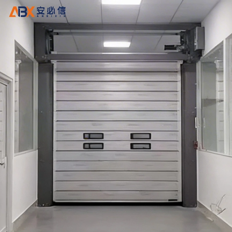 可克达拉PVC高速卷帘门